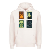 Pale Pink Inscryption Psychological Horror Card Categories Game Halloween Scary  Premium Hoodie - trangStudio