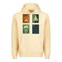 Pina Colada Inscryption Psychological Horror Card Categories Game Halloween Scary  Premium Hoodie - trangStudio