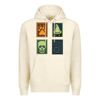 Sandshell Inscryption Psychological Horror Card Categories Game Halloween Scary  Premium Hoodie - trangStudio