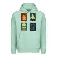 Seafoam Inscryption Psychological Horror Card Categories Game Halloween Scary  Premium Hoodie - trangStudio