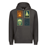 Smoke Inscryption Psychological Horror Card Categories Game Halloween Scary  Premium Hoodie - trangStudio