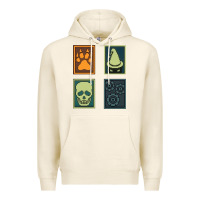 Tofu Inscryption Psychological Horror Card Categories Game Halloween Scary  Premium Hoodie - trangStudio