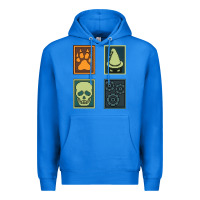 True Royal Inscryption Psychological Horror Card Categories Game Halloween Scary  Premium Hoodie - trangStudio