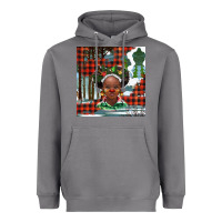 Storm Christmas African girl Heavyweight Hoodie - BarkalooDesign
