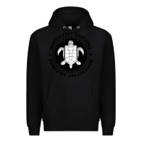 Black Diving at Monterey Bay, California Premium Hoodie - trangStudio