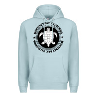 Blue Mist Diving at Monterey Bay, California Premium Hoodie - trangStudio