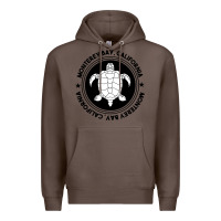 Coffee Diving at Monterey Bay, California Premium Hoodie - trangStudio