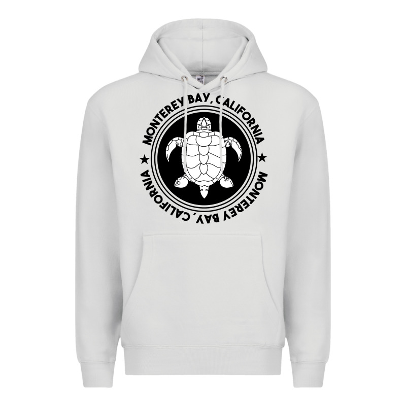Diving At Monterey Bay, California Premium Hoodie by trangStudio | Teevron