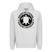 Dove Grey Diving at Monterey Bay, California Premium Hoodie - trangStudio