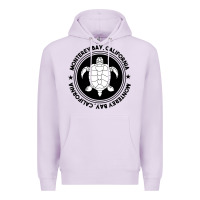 Lilac Diving at Monterey Bay, California Premium Hoodie - trangStudio