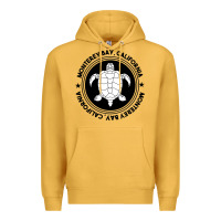 Mustard Diving at Monterey Bay, California Premium Hoodie - trangStudio