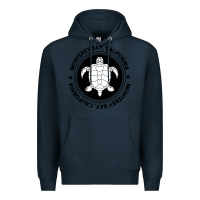 Navy Diving at Monterey Bay, California Premium Hoodie - trangStudio