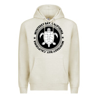 Oatmeal Heather Diving at Monterey Bay, California Premium Hoodie - trangStudio