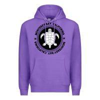 Purple Diving at Monterey Bay, California Premium Hoodie - trangStudio