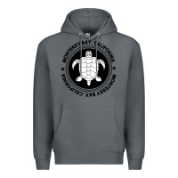 Rock Diving at Monterey Bay, California Premium Hoodie - trangStudio