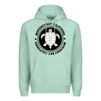 Seafoam Diving at Monterey Bay, California Premium Hoodie - trangStudio