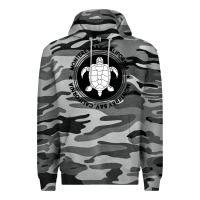 Slate Camo Diving at Monterey Bay, California Premium Hoodie - trangStudio
