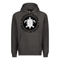 Smoke Diving at Monterey Bay, California Premium Hoodie - trangStudio