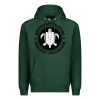 Sports Green Diving at Monterey Bay, California Premium Hoodie - trangStudio