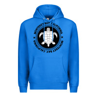 True Royal Diving at Monterey Bay, California Premium Hoodie - trangStudio