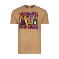Vintage Camel mardi gras gnome Vintage Tee - CowGirlArtShop
