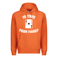 Carrot Cool Magician Is This Your Card Illusionist Premium Hoodie - trangStudio