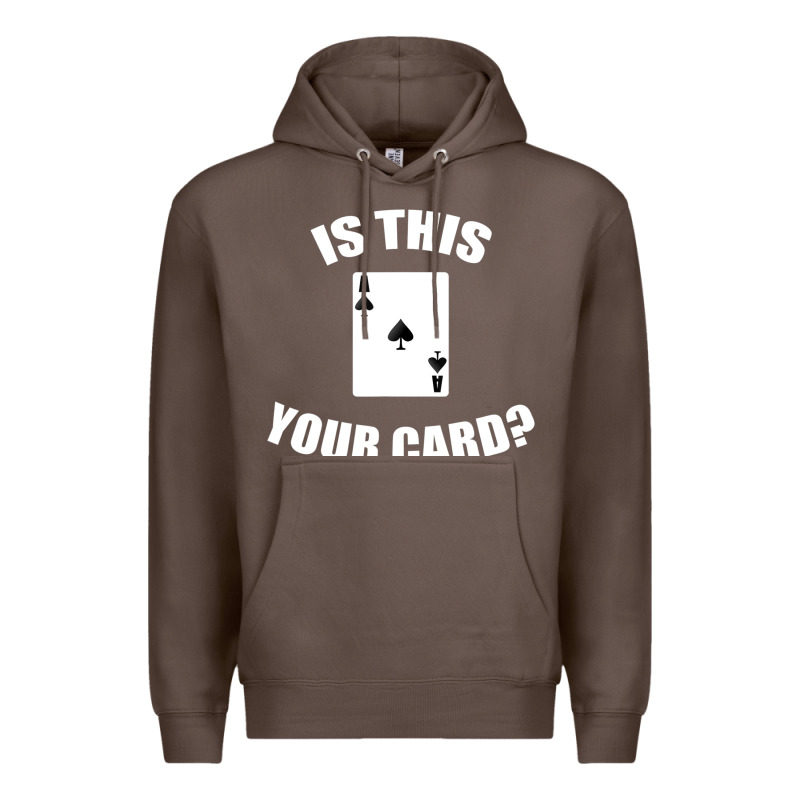 Cool Magician Is This Your Card Illusionist Premium Hoodie by trangStudio | Teevron