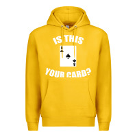 Lemon Cool Magician Is This Your Card Illusionist Premium Hoodie - trangStudio