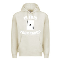 Oatmeal Heather Cool Magician Is This Your Card Illusionist Premium Hoodie - trangStudio