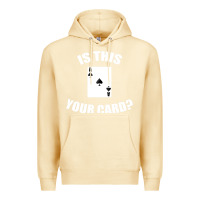 Pina Colada Cool Magician Is This Your Card Illusionist Premium Hoodie - trangStudio