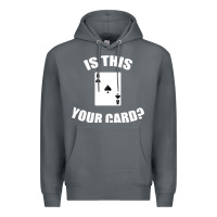Rock Cool Magician Is This Your Card Illusionist Premium Hoodie - trangStudio