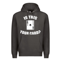 Smoke Cool Magician Is This Your Card Illusionist Premium Hoodie - trangStudio
