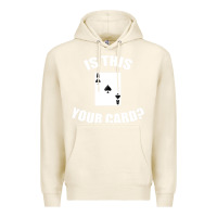 Tofu Cool Magician Is This Your Card Illusionist Premium Hoodie - trangStudio