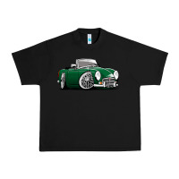 Black MG MGB roadster personalized caricature YOK94J family Urban Heavy Tee - trangStudio