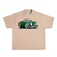 Burro MG MGB roadster personalized caricature YOK94J family Urban Heavy Tee - trangStudio