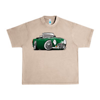French Oak MG MGB roadster personalized caricature YOK94J family Urban Heavy Tee - trangStudio