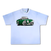 Grape Ice MG MGB roadster personalized caricature YOK94J family Urban Heavy Tee - trangStudio