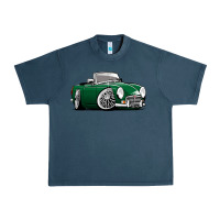 Midnight Navy MG MGB roadster personalized caricature YOK94J family Urban Heavy Tee - trangStudio