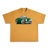 Peanut Butter MG MGB roadster personalized caricature YOK94J family Urban Heavy Tee - trangStudio