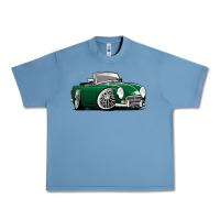 Pebble Blue MG MGB roadster personalized caricature YOK94J family Urban Heavy Tee - trangStudio
