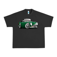 Pigment Black MG MGB roadster personalized caricature YOK94J family Urban Heavy Tee - trangStudio