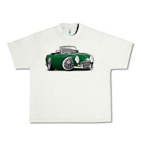 Pistachio MG MGB roadster personalized caricature YOK94J family Urban Heavy Tee - trangStudio