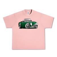Salmon MG MGB roadster personalized caricature YOK94J family Urban Heavy Tee - trangStudio