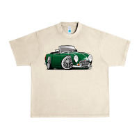 Mg Mgb Roadster Personalized Caricature Yok94j Family Urban Heavy Tee | Teevron