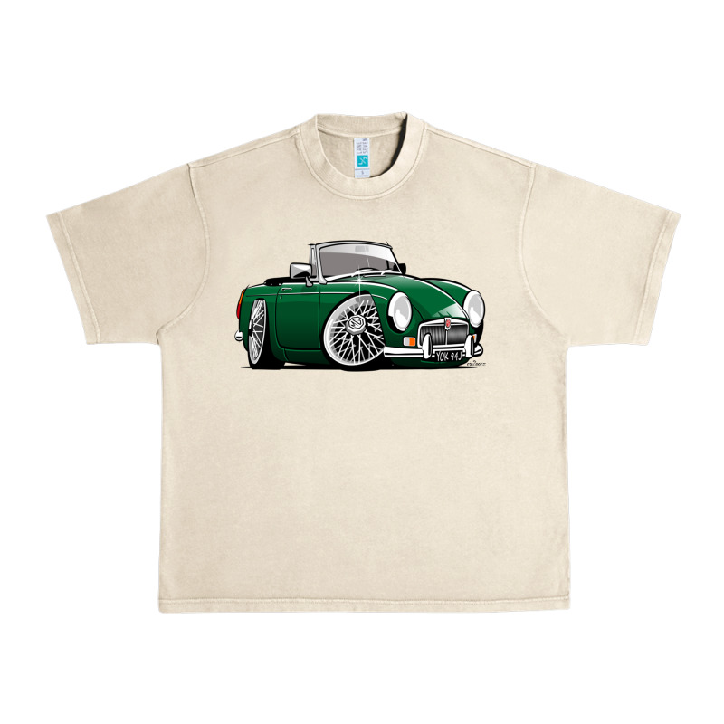 Mg Mgb Roadster Personalized Caricature Yok94j Family Urban Heavy Tee by trangStudio | Teevron
