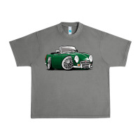 Tornado MG MGB roadster personalized caricature YOK94J family Urban Heavy Tee - trangStudio