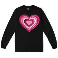 Black sweet heart olivia Long Sleeve Tee - OliviaCreatesArt