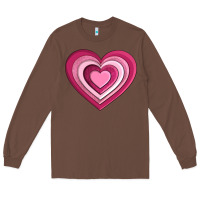 Chestnut sweet heart olivia Long Sleeve Tee - OliviaCreatesArt