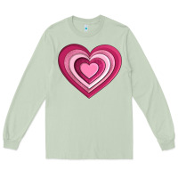 Matcha sweet heart olivia Long Sleeve Tee - OliviaCreatesArt