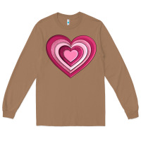 Toasted Coconut sweet heart olivia Long Sleeve Tee - OliviaCreatesArt